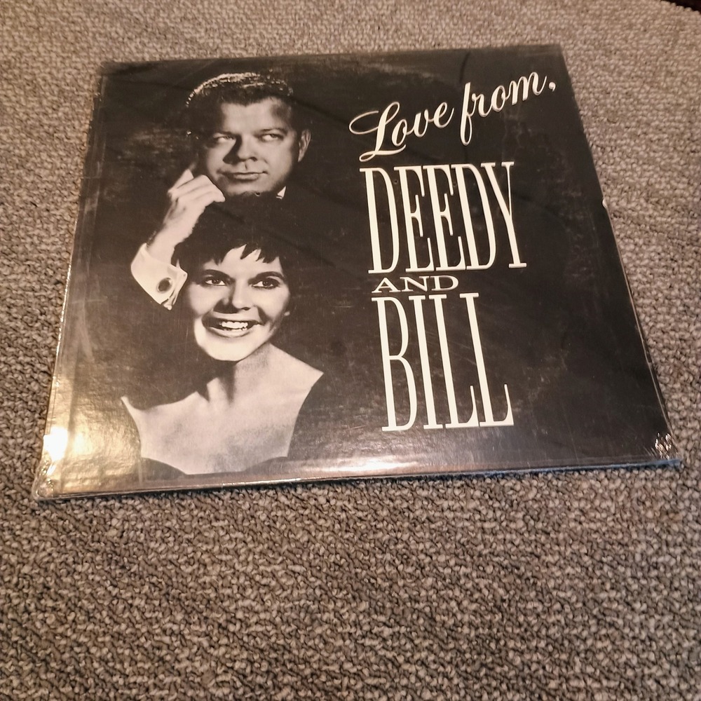 Love From Deedy and Bill Vinyl LP Record Janmor Records Vintage Vocal Comedy